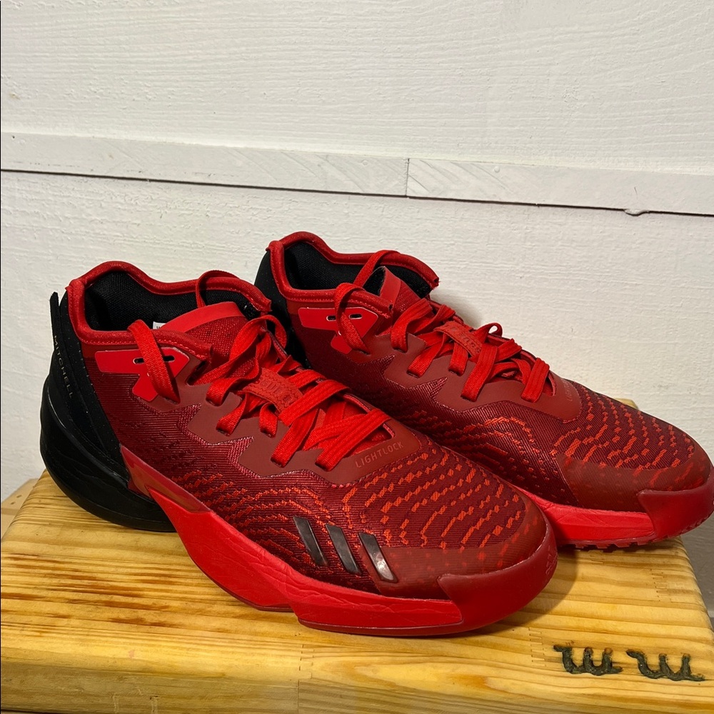 Donovan Mitchell Adidas D.O.N. Issue #4 LIGHTLOCK upper Men 8